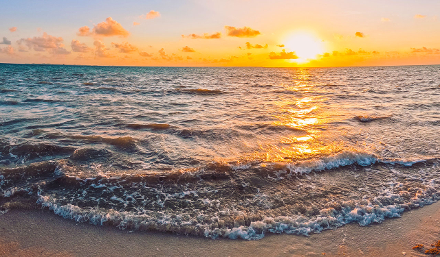 sunset en cancun1