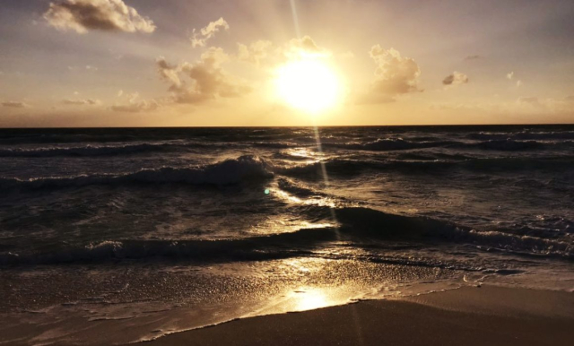 sunset en cancun2