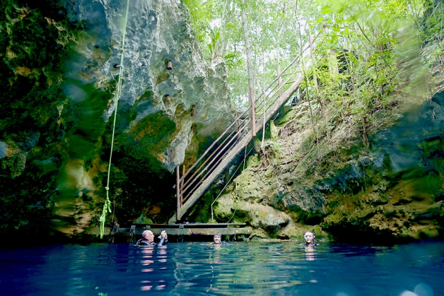 cenote en cancun3