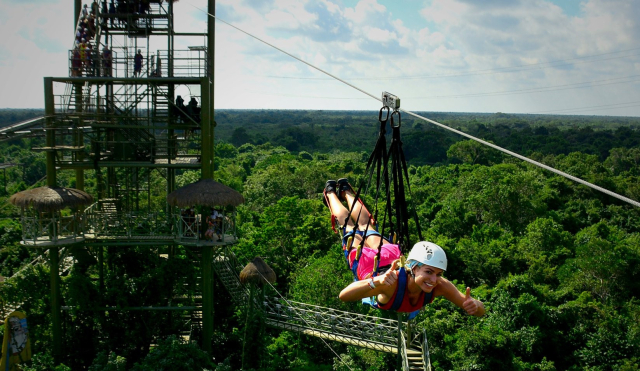 Los mejores tours de aventura en Cancún para los amantes de la adrenalina