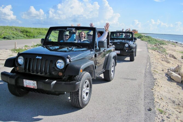 jeep en cancun 1