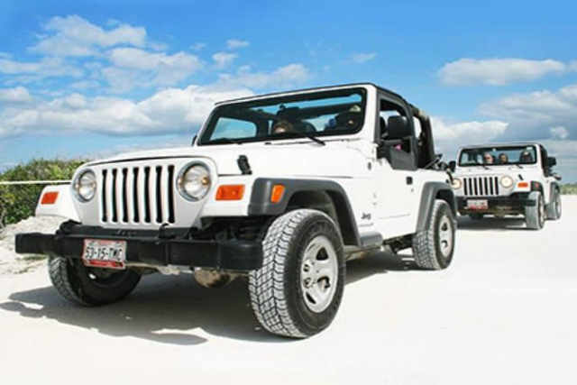 jeep en cancun 2