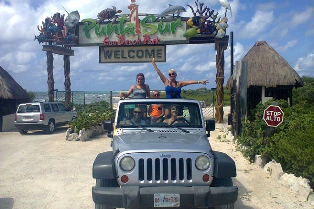 jeep en cancun 4