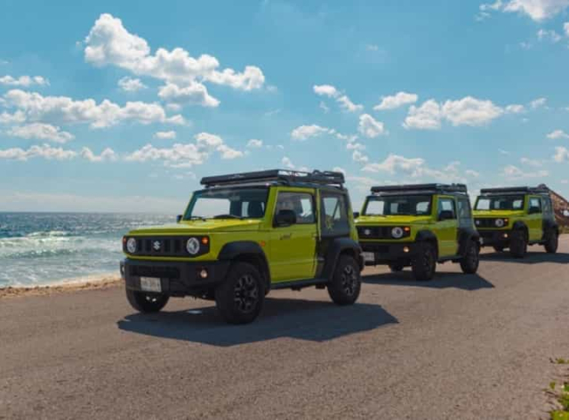 jeep en cancun 7