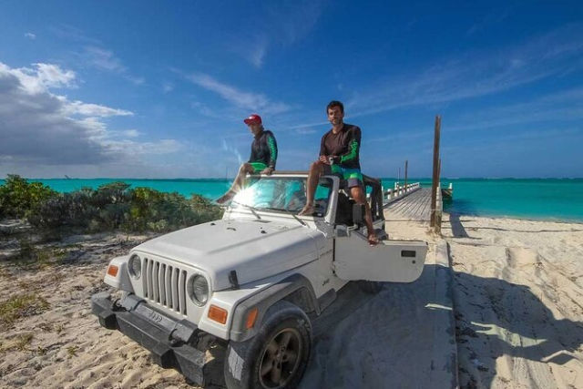 Escapada en Jeep: ruta de aventura y naturaleza por Cancún y sus alrededores
