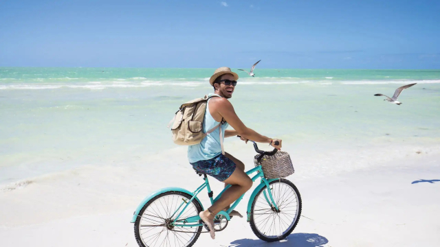 bicicleta en cancun 1