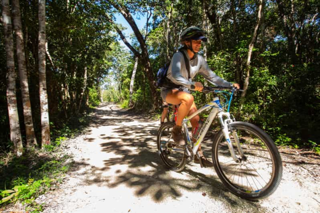 bicicleta en cancun 4