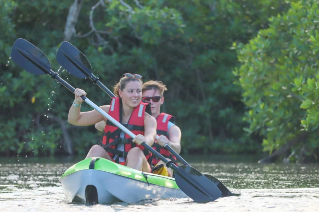 tour in kayak a cancun 4