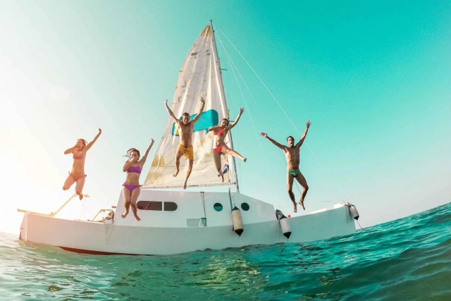 cancun en catamaran1