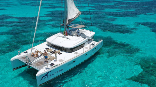 cancun en catamaran 3