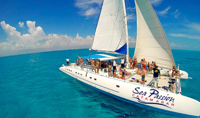 cancun en catamaran 5