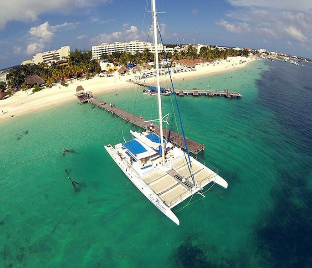 cancun en catamaran6
