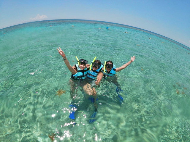 cancun en catamaran 8