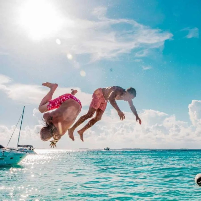 cancun en catamaran 9