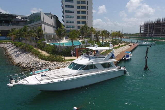 yates de lujo en cancun 2