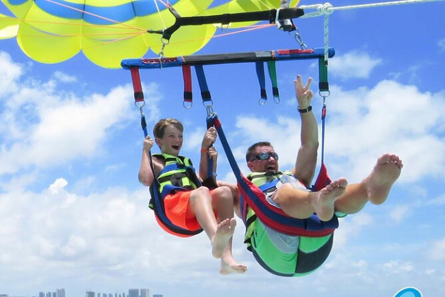 parapente en cancun 2