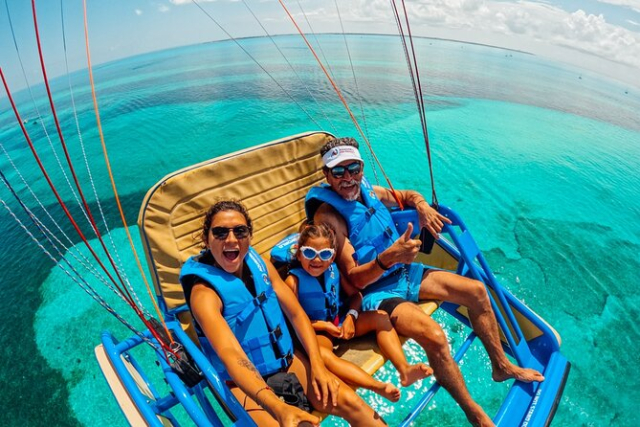 parapente en cancun 3
