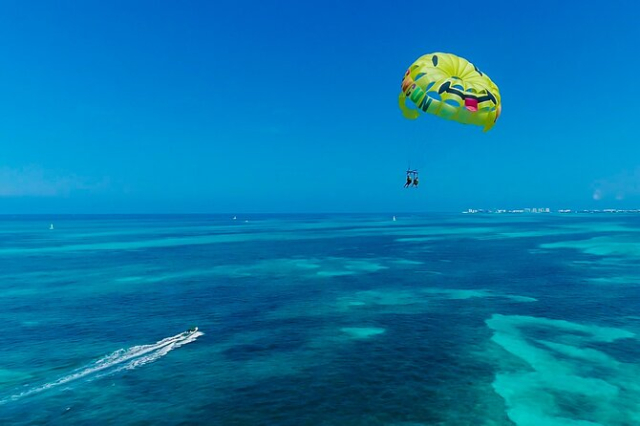 parapente en cancun 5