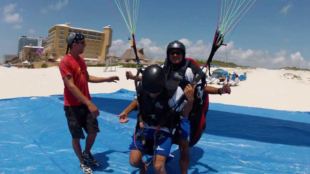 parapente en cancun 6