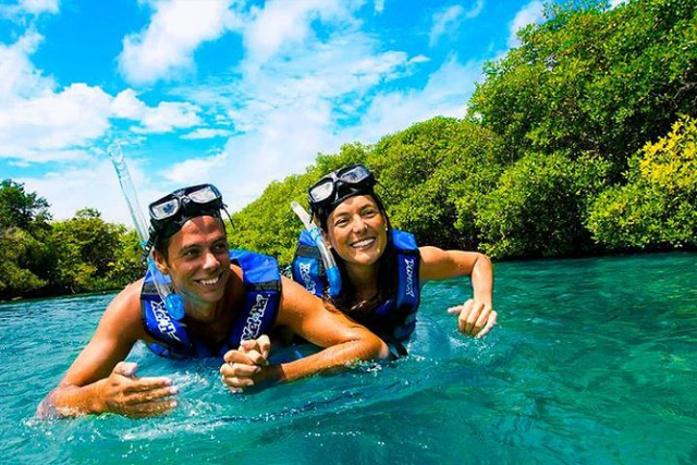 snorkel en cancun 4