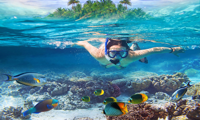 snorkel en cancun 5