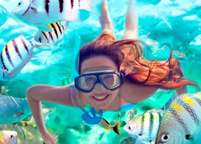 snorkel en cancun 6